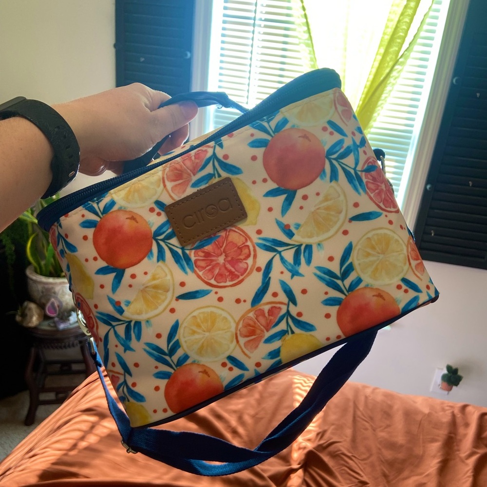 Orange And Lemons Lunch Box